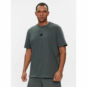 adidas Póló City Escape IN3709 Zöld Loose Fit kép
