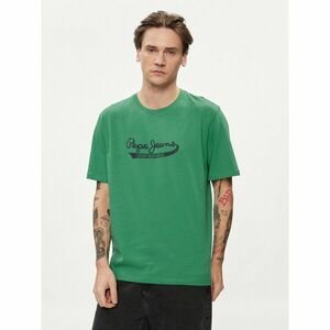 Pepe Jeans Póló Claude PM509390 Zöld Regular Fit kép