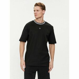 Hugo Póló 50510035 Fekete Relaxed Fit kép