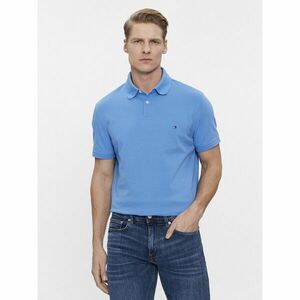 Tommy Hilfiger Pólóing 1985 MW0MW17770 Kék Regular Fit kép