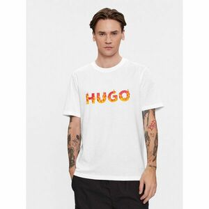 Hugo Póló Danda 50504542 Fehér Regular Fit kép