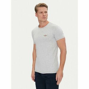 Aeronautica Militare Póló AM1UTI003 Szürke Regular Fit kép