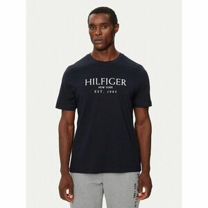 Tommy Hilfiger Póló MW0MW36499 Sötétkék Regular Fit kép