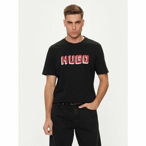 Hugo Póló Daqerio 50516624 Fekete Regular Fit kép
