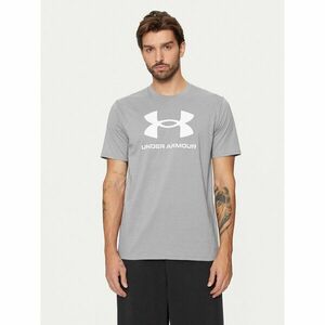 Under Armour Póló Ua Sportstyle Logo Update Ss 1382911 Szürke Loose Fit kép