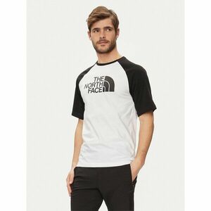The North Face Póló Easy NF0A87N7 Fehér Regular Fit kép