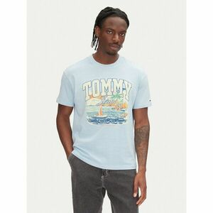 Tommy Jeans Póló Arch Sailing DM0DM21867 Kék Relaxed Fit kép