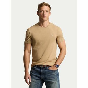Polo Ralph Lauren Póló 710671438329 Bézs Custom Slim Fit kép
