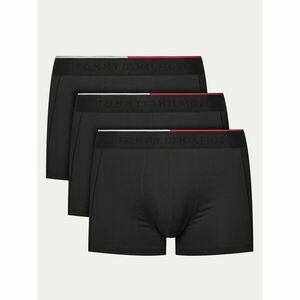 Tommy Hilfiger 3 darab boxer UM0UM03388 Fekete kép