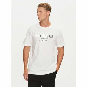 Tommy Hilfiger Póló MW0MW36499 Fehér Regular Fit kép