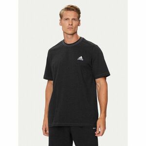 adidas Póló Seasonal Essentials IW6358 Fekete Regular Fit kép