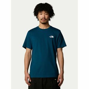 The North Face Póló Simple Dome NF0A87NG Sötétkék Regular Fit kép