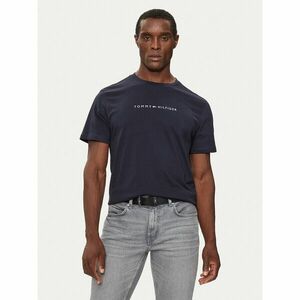 Tommy Hilfiger Póló UM0UM03344 Sötétkék Regular Fit kép