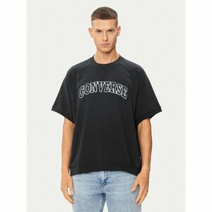 Converse Póló M Retro Chuck Ss Crew 10026428-A01 Fekete Regular Fit kép