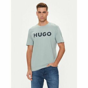 Hugo Póló Dulivio 50467556 Zöld Regular Fit kép
