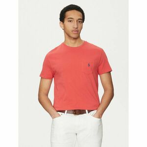 Polo Ralph Lauren Póló 710704248001 Piros Regular Fit kép