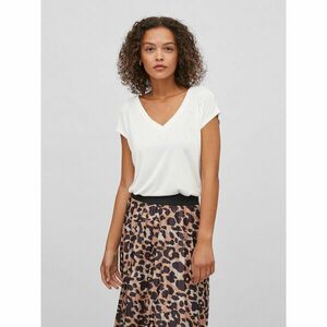 Vila Póló Modala 14074847 Fehér Relaxed Fit kép