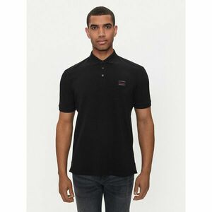 Hugo Pólóing Dereso_Gel 50528173 Fekete Regular Fit kép
