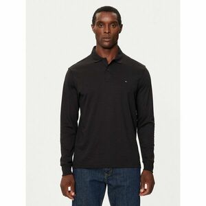 Tommy Hilfiger Pólóing MW0MW37317 Fekete Regular Fit kép