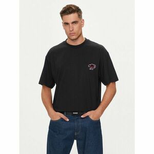 Hugo Póló Dimonade 50518963 Fekete Relaxed Fit kép