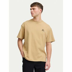 Solid Póló Manes 21108333 Barna Regular Fit kép