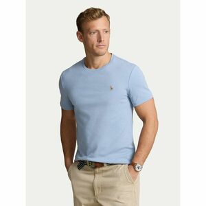 Polo Ralph Lauren Póló 710740727080 Kék Slim Fit kép