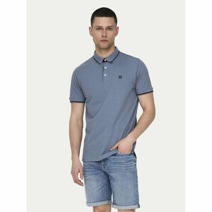 Only & Sons Pólóing Fletcher 22024827 Kék Regular Fit kép