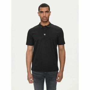Hugo Pólóing Deabono_D 50517638 Fekete Regular Fit kép