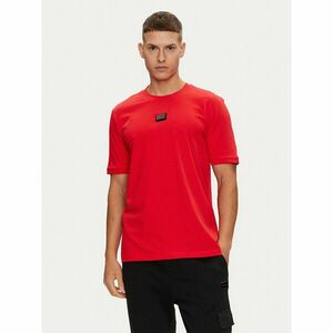 Hugo Póló Diragolino_Gel 50528171 Piros Regular Fit kép