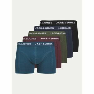 Jack&Jones 5 darab boxer Solid 12259076 Színes kép
