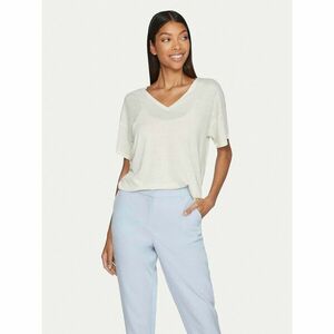 Vila Póló Abella 14089540 Fehér Relaxed Fit kép