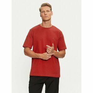 Tommy Hilfiger Póló Essential MW0MW37267 Piros Regular Fit kép