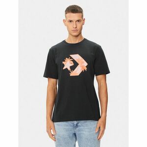Converse Póló M Festival Star Chev Tee 10026417-A01 Fekete Regular Fit kép