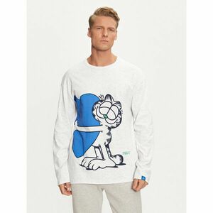 United Colors Of Benetton Pizsama felső 3VR54M01P Szürke Regular Fit kép