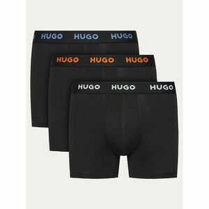 Hugo 3 darab boxer 50517886 Fekete kép