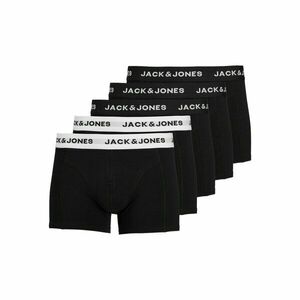 Jack&Jones 5 darab boxer 12254366 Fekete kép