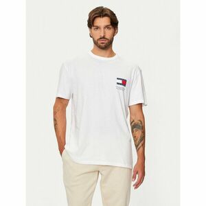 Tommy Jeans Póló Fun Novelty DM0DM19686 Fehér Regular Fit kép