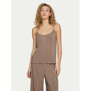Vila Felső Plisa 14096337 Barna Relaxed Fit kép