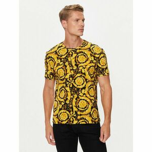 Versace Póló 1000959 1A11188 Sárga Regular Fit kép
