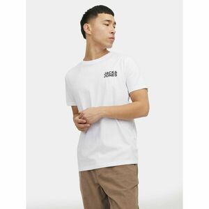 Jack&Jones Póló Corp 12151955 Fehér Regular Fit kép