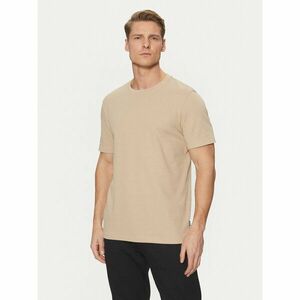 BOSS Póló Tiburt 240 50452680 Bézs Regular Fit kép
