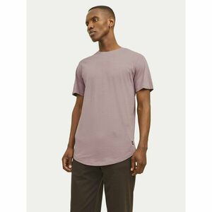 Jack&Jones Póló Jjenoa 12113648 Rózsaszín Long Line Fit kép