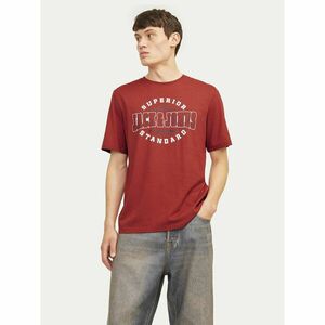 Jack&Jones Póló Logo 12254862 Piros Standard Fit kép