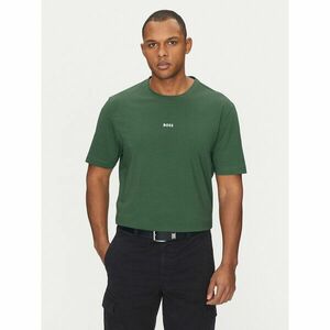 BOSS Póló Tchup 50473278 Zöld Relaxed Fit kép