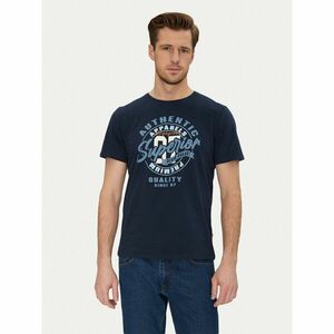 Blend Póló 20717758 Sötétkék Regular Fit kép