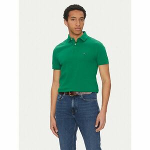 Tommy Hilfiger Pólóing 1985 MW0MW17770 Zöld Regular Fit kép
