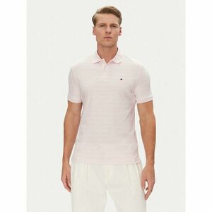 Tommy Hilfiger Pólóing MW0MW39994 Rózsaszín Regular Fit kép