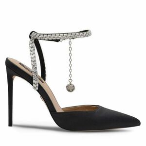 Szandál Nine West ALMAAS SJ1483-2 Fekete kép
