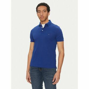Tommy Hilfiger Pólóing 1985 MW0MW17771 Kék Slim Fit kép