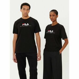 Fila Póló FAU0147 Fekete Regular Fit kép